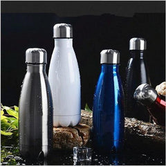 Stainless Steel Double Wall Cola Water Bottle