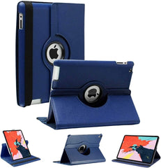 iPad Pro 12.9" Case (2015-2017) - 360° Rotating Wallet Folio with Auto Wake/Sleep