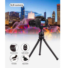 MT-25 Mini Flexible Tripod Portable Phone