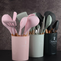 12-Piece Silicone Kitchen Set