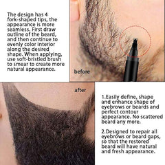 Waterproof Beard Filler Pen Kit