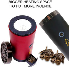 Portable Incense Burner | USB Rechargeable