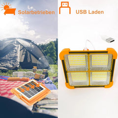 Rechargeable Solar LED Light - 4 Lighting
