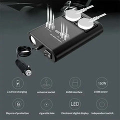 150W Universal Car Inverter
