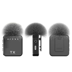 3-in-1 Lavalier Wireless Microphone