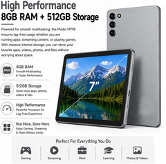M-798 7-Inch HD Tablet, 8GB RAM