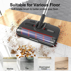 Wireless Electric Sweeper Carpet Cleaner