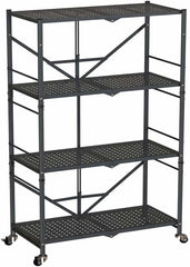 Adjustable 4-Layer Kitchen and Bedroom Storage Rack