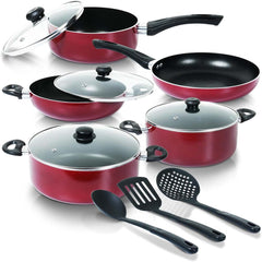 9-Piece Non-Stick Cookware Set