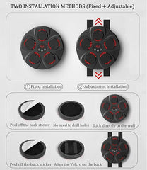 Music Boxing Machine | Smart Electronic
