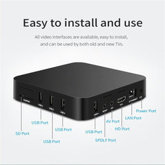 MXQ Pro TV Box 4K 5G | Android 10 HD Player