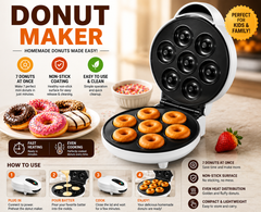 Mini Donut Maker Machine