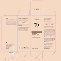 ANUA Rice 70 Grow Milky Toner 250ml