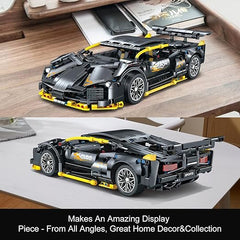 1215-Piece Sports Car Building Blocks
