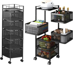 5-Layer Mobile Storage Solution