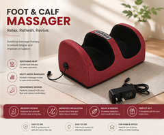 Leg Air Compression Electrical Kneading Massager