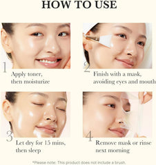 Medicube Turmeric Overnight Wrapping Peel Off Mask