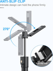 3-in-1 Bluetooth Selfie Stick Tripod Monopod
