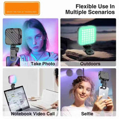 U80 Pro RGB LED Photography Light