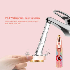 2-in-1 Eyebrow & Facial Hair Remover