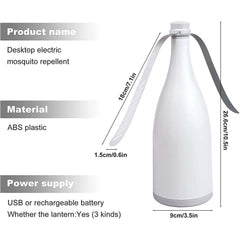 2-in-1 Fly Repellent Fan