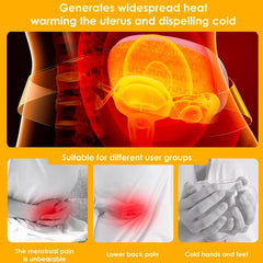 Electric Heating Pad for Cramps