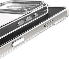 Magnetic Clear Case for iPhone 17 Pro Max