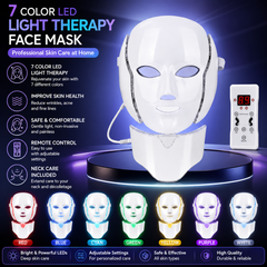 7-LED Whitening Face Mask