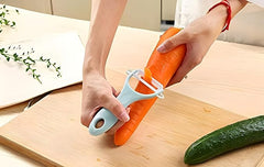 Ceramic Peeler & Sharp 'Y' Paring Knife Set