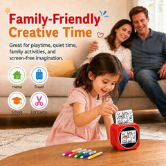 AI Voice Thermal Printer for Kids with HD Screen