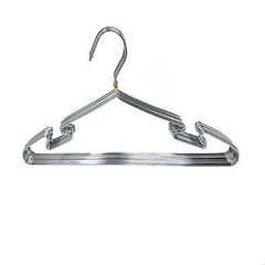Stainless Steel Flexible Sturdy Clothes Hangers Set