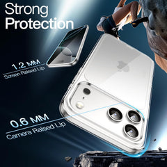 Crystal Clear Case for iPhone 17 Pro Max 6.3"
