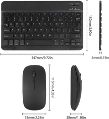 Ultra-Slim Bluetooth Keyboard & Mouse
