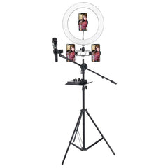 Ring Light Sound Card Tray with Live