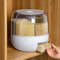 Multifunctional Grain Storage System