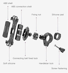 Bike Bicycle Motorcycle Mobile Phone Holder