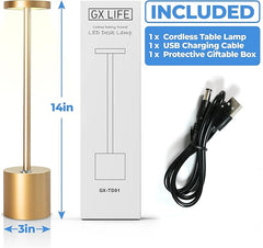 Cordless LED Table Lamp