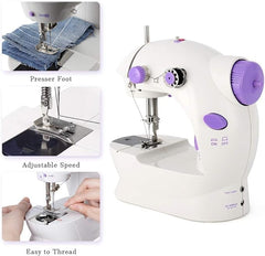 Beginner-Friendly Mini Electric Sewing Machine