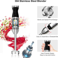 9-Speed Hand Blender