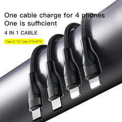 CA110 4-in-1 Type-C Data Cable