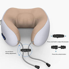 Neck U-Shaped Vibrating Travel Massage