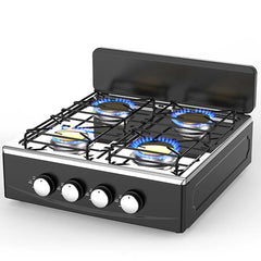 OE-441 European 4-Burner Gas Stove