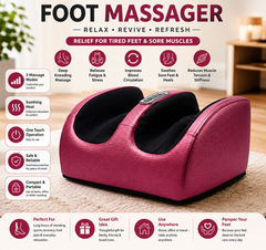 Multifunction Foot Massager Machine with Heat