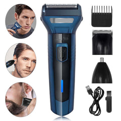 DL-9021 3-in-1 Hair Clipper Set