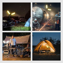 LED Work Light | 20000LM Dual-Head