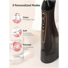 Electric Toothbrush & Water Flosser Combo