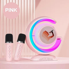 Kids Wireless Karaoke Microphone Set