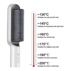 Multifunctional Hair Straightener Brush