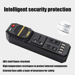 200W Car Power Inverter