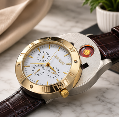 Cigarette Lighter Watch | Casual USB